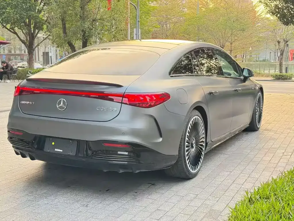 Mercedes-Benz EQS AMG 2025 из CN, фото 5