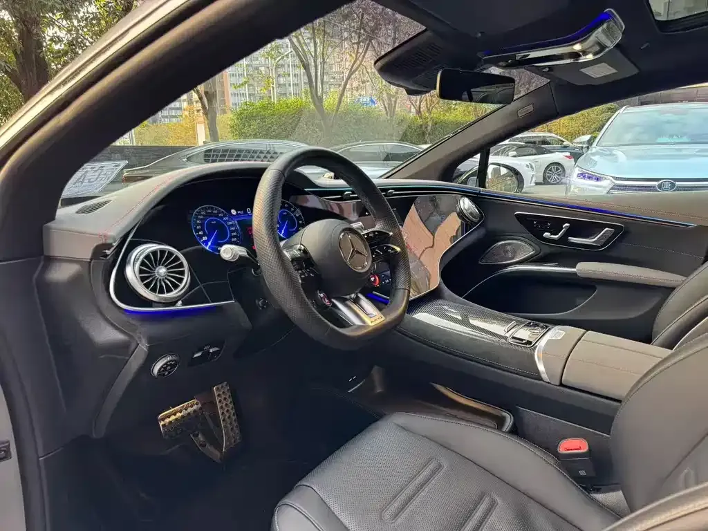 Mercedes-Benz EQS AMG 2025 из CN, фото 9