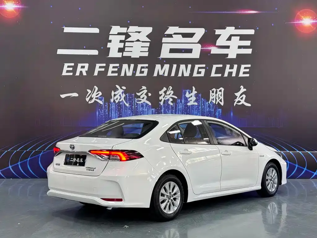 Toyota Corolla 2024 из CN, фото 9