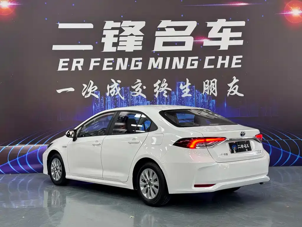 Toyota Corolla 2024 из CN, фото 6
