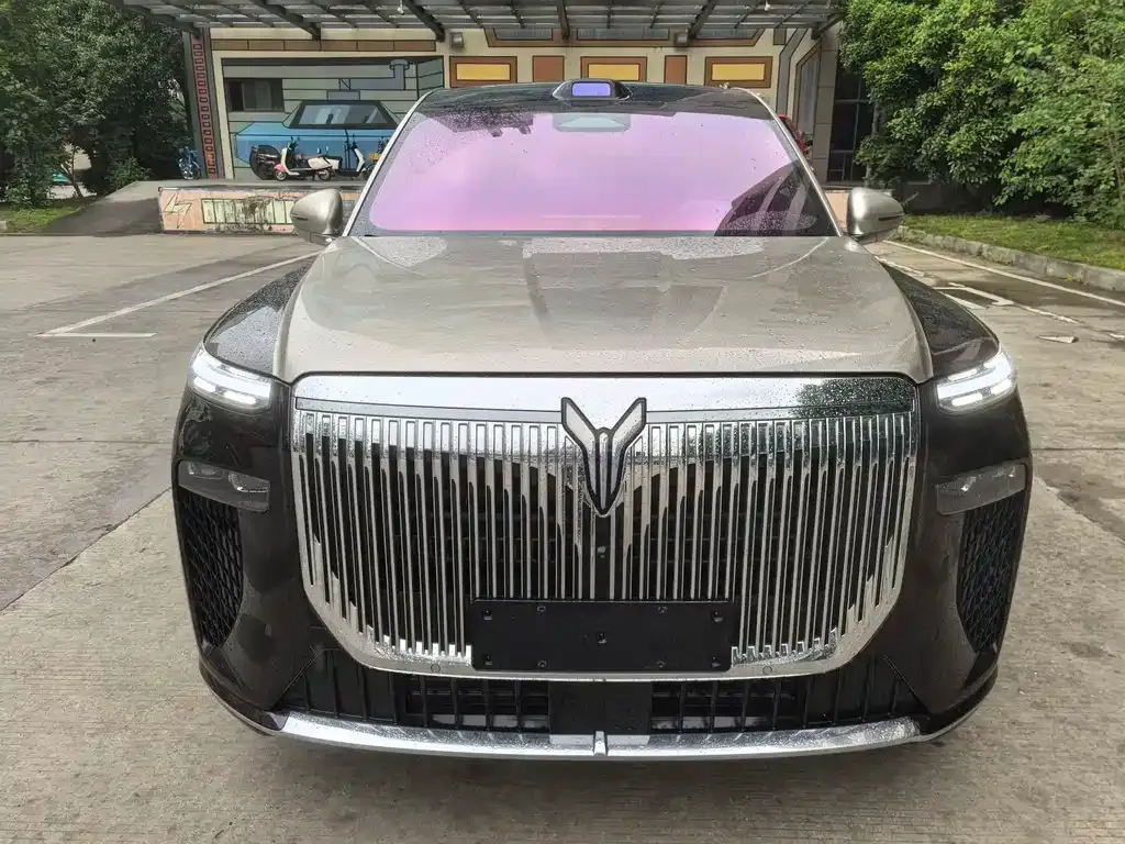 VOYAH Lantu Taishan 2025 из CN, фото 10