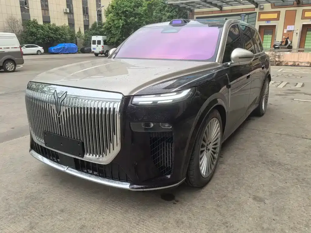 VOYAH Lantu Taishan 2025 из CN, фото 5
