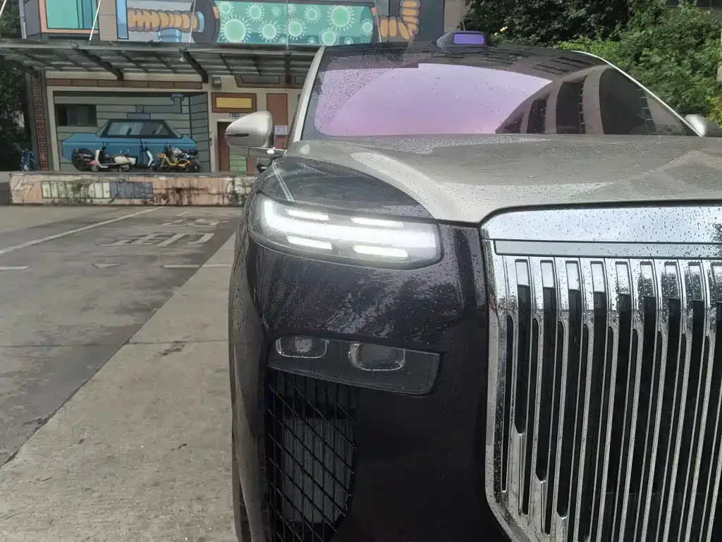 VOYAH Lantu Taishan 2025 из CN, фото 7