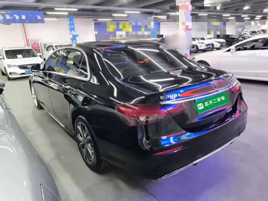 Mercedes-Benz E-Class 2021 из CN, фото 2