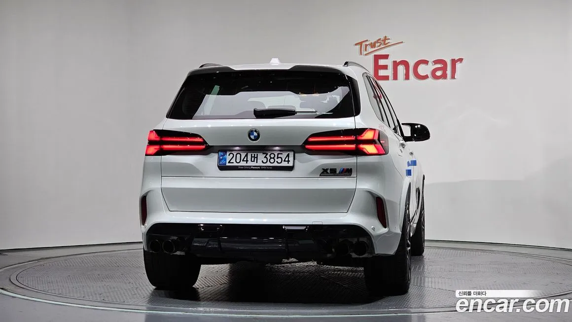BMW X5M 2024 из KR, фото 6