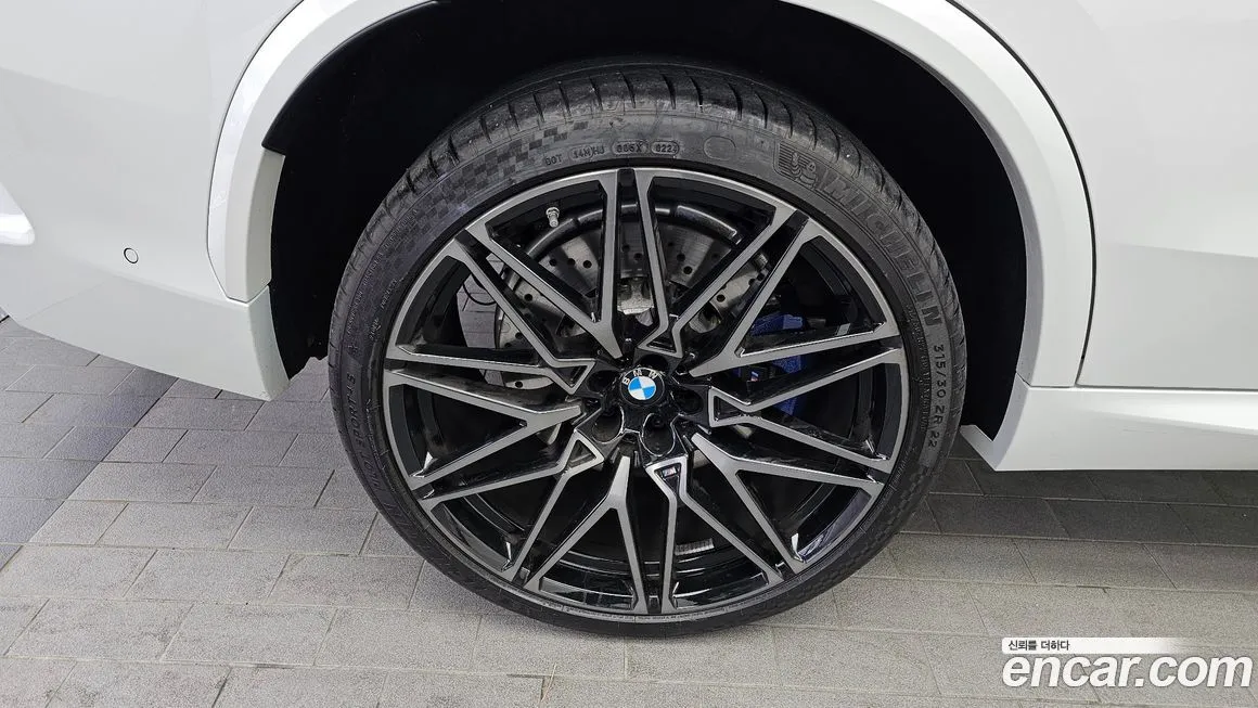 BMW X5M 2024 из KR, фото 8