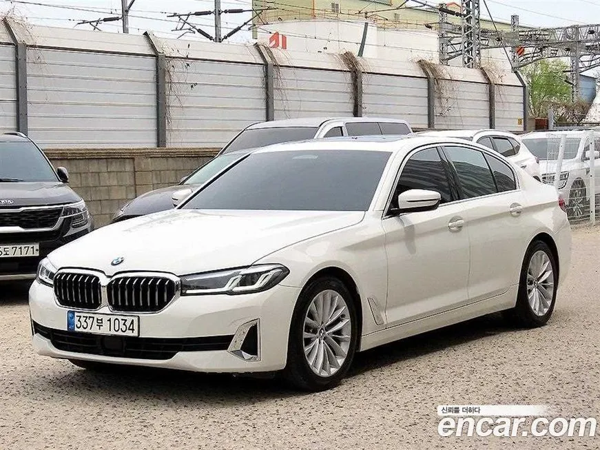 BMW 5-Series 2022 из KR, фото 6