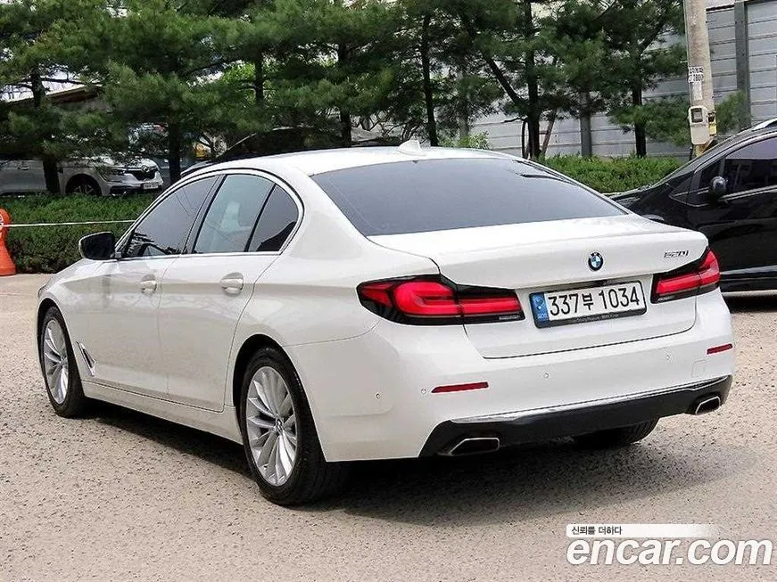 BMW 5-Series 2022 из KR, фото 7
