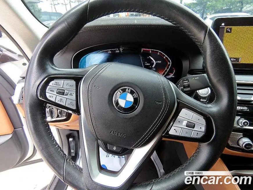 BMW 5-Series 2022 из KR, фото 9