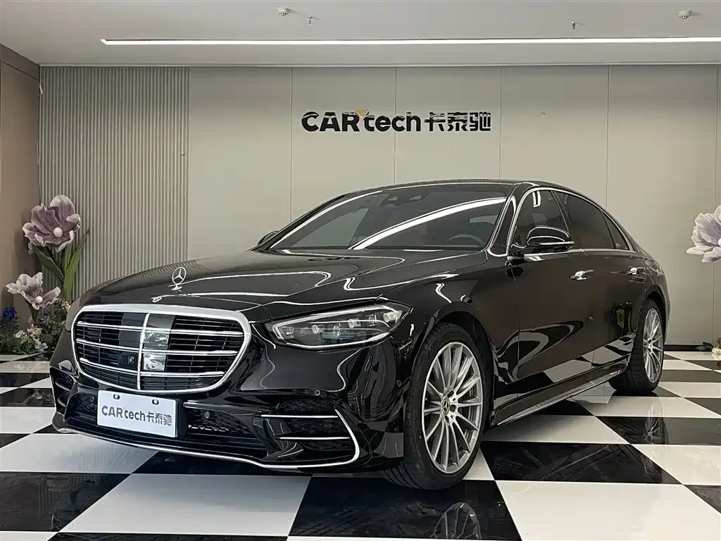 Mercedes-Benz S-Class 2022 из CN, фото 1