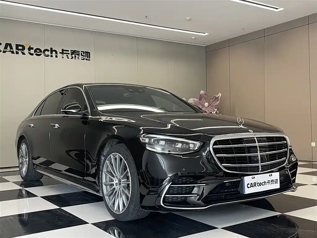 Mercedes-Benz S-Class 2022 из CN, фото 5