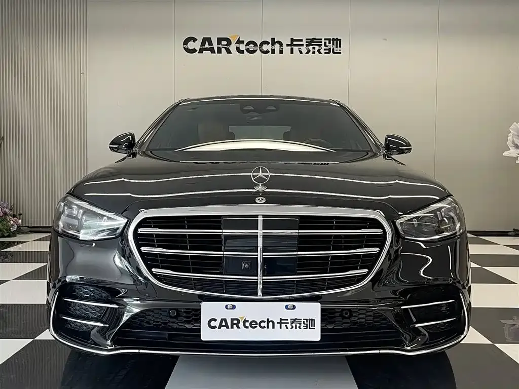 Mercedes-Benz S-Class 2022 из CN, фото 10