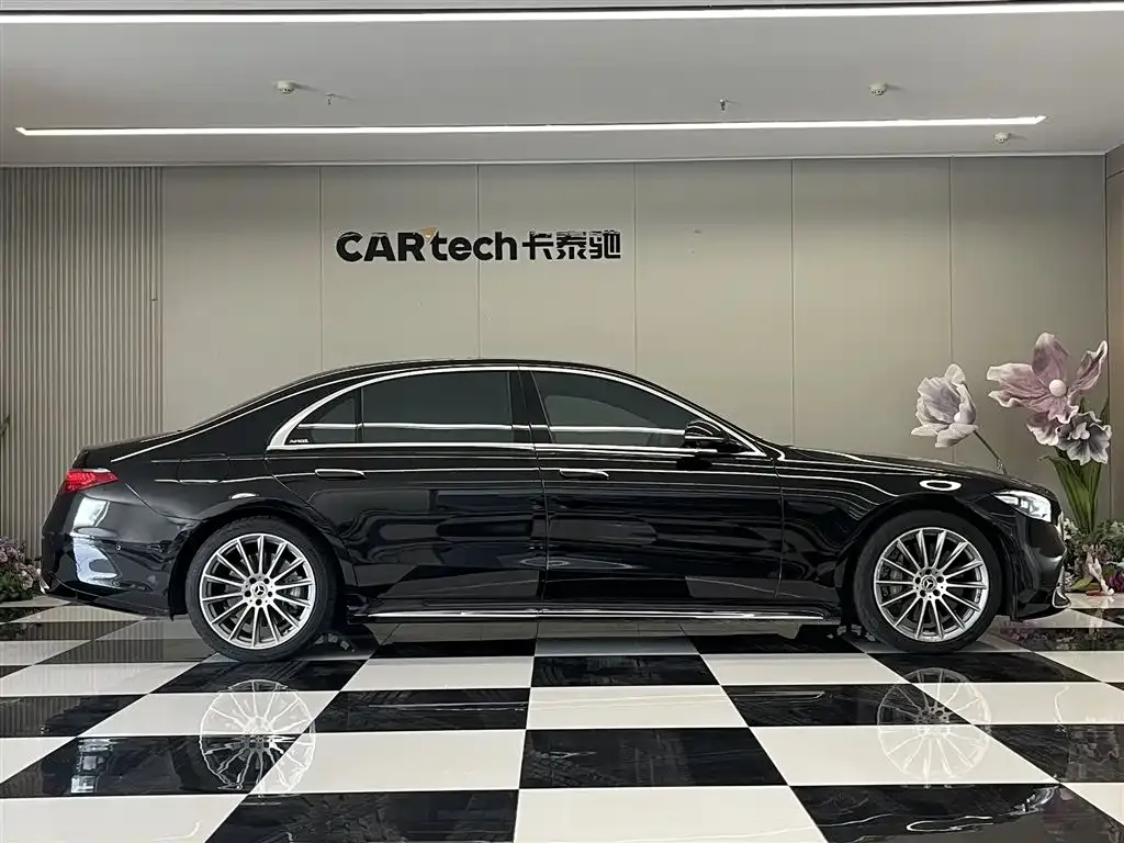 Mercedes-Benz S-Class 2022 из CN, фото 8