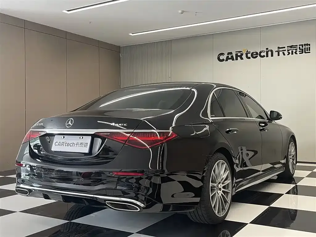 Mercedes-Benz S-Class 2022 из CN, фото 6
