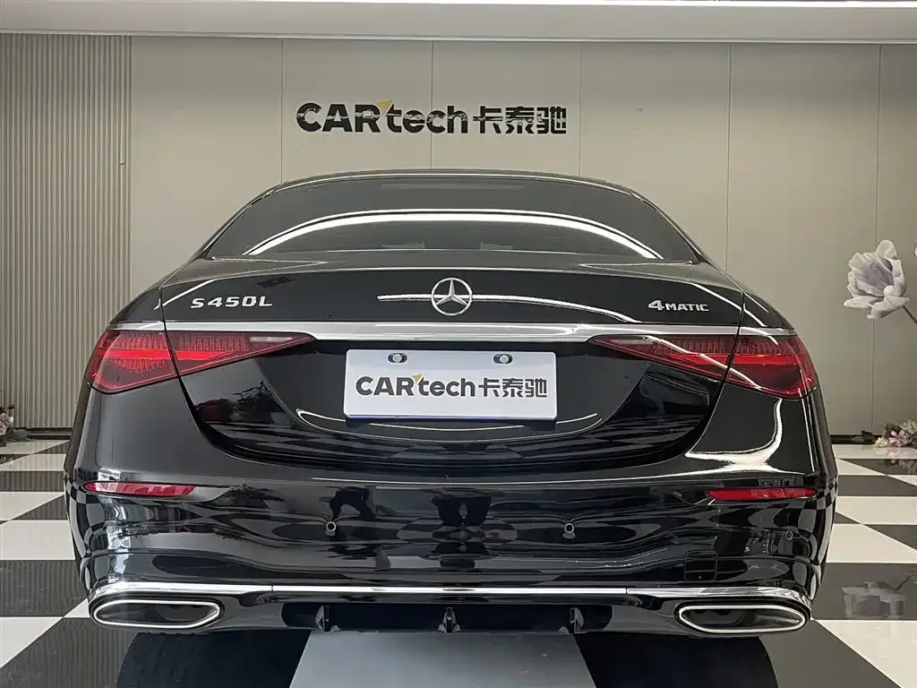 Mercedes-Benz S-Class 2022 из CN, фото 3