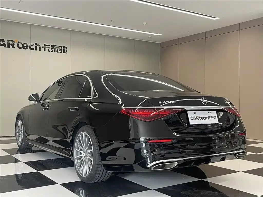 Mercedes-Benz S-Class 2022 из CN, фото 9