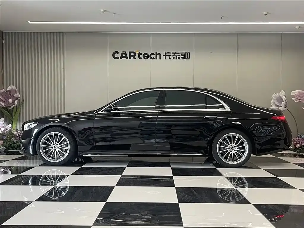 Mercedes-Benz S-Class 2022 из CN, фото 2