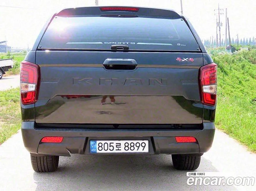 KG Mobility (Ssangyong) Rexton 2021 из KR, фото 5