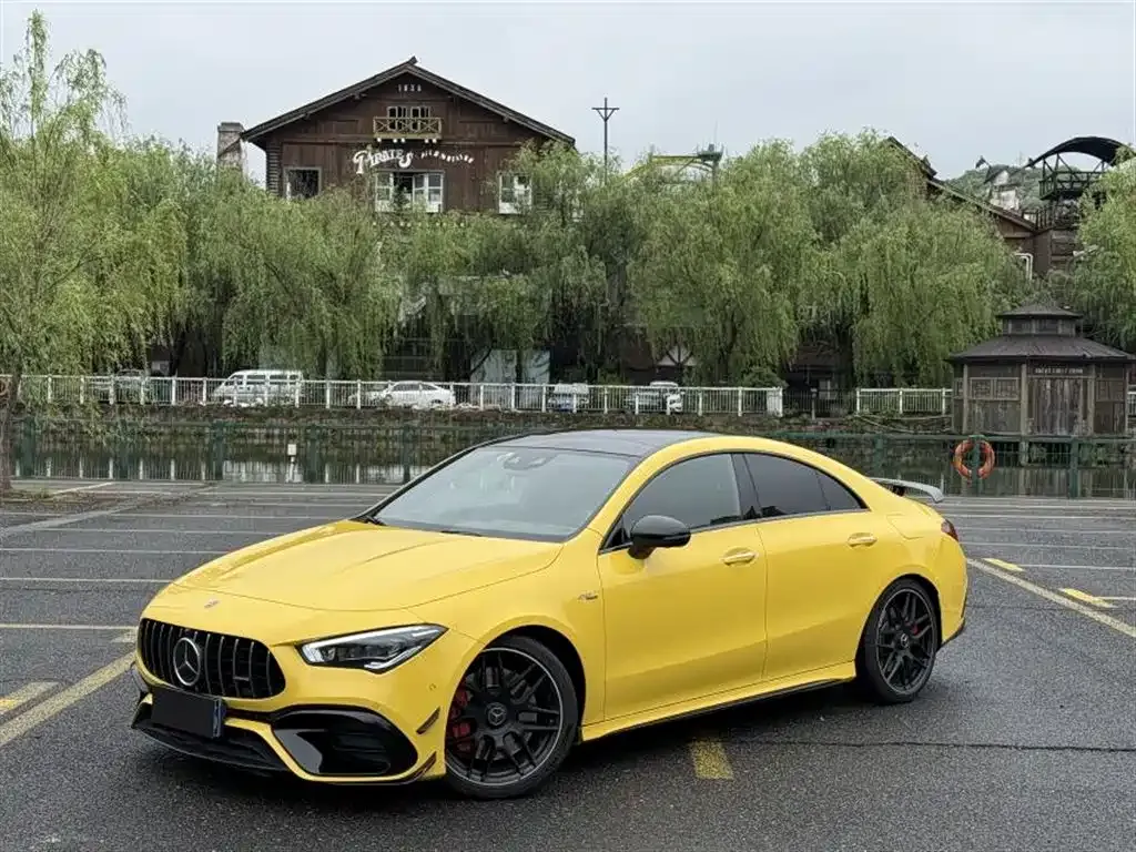 Mercedes-Benz CLA AMG 2023 из CN, фото 1