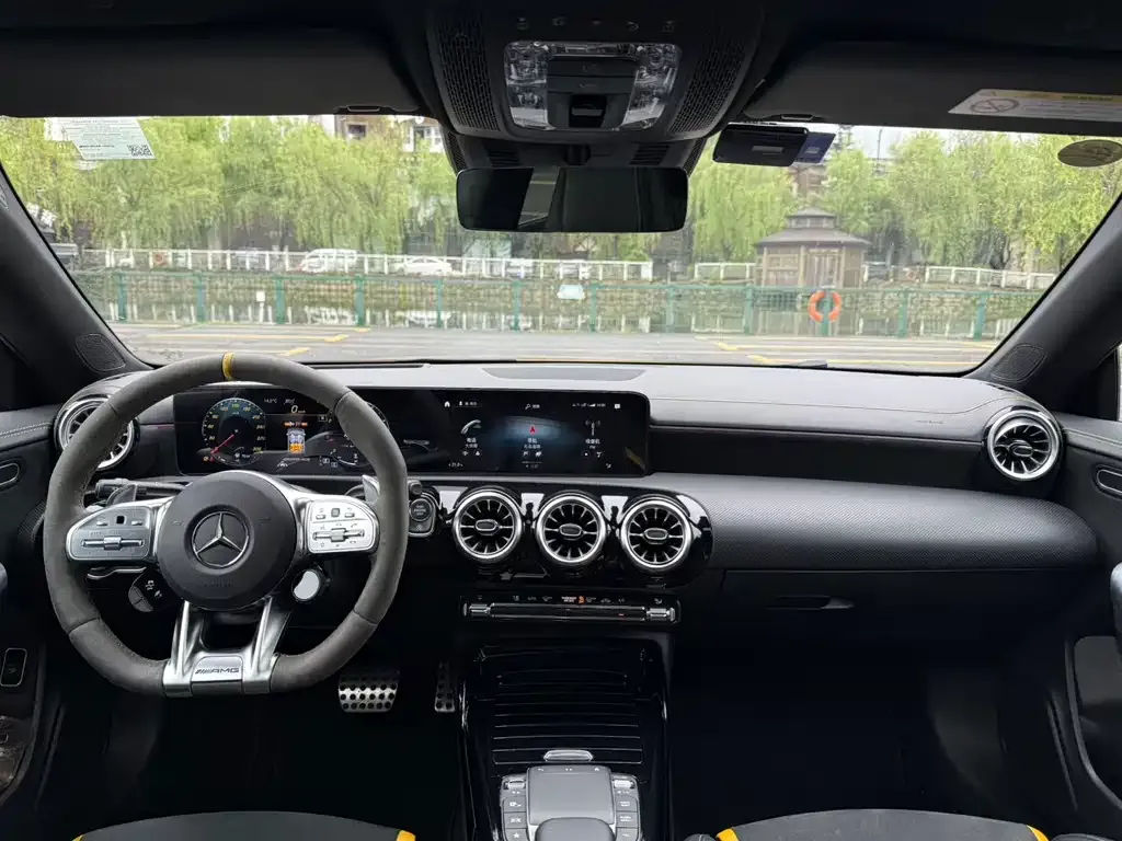 Mercedes-Benz CLA AMG 2023 из CN, фото 4