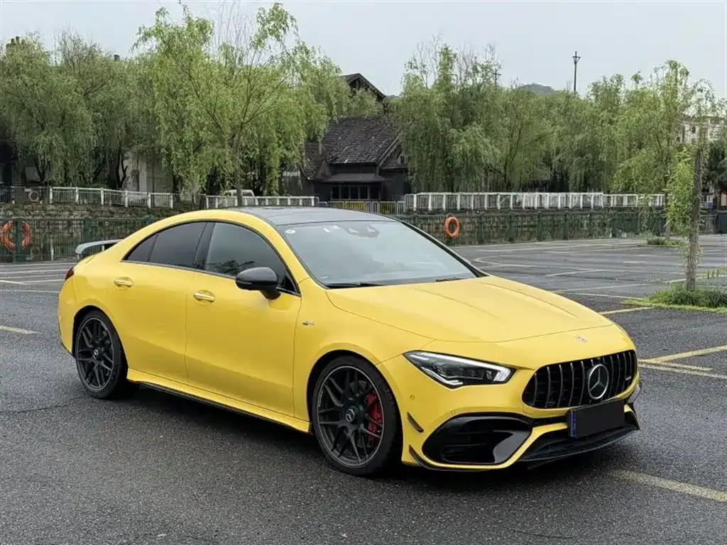 Mercedes-Benz CLA AMG 2023 из CN, фото 7