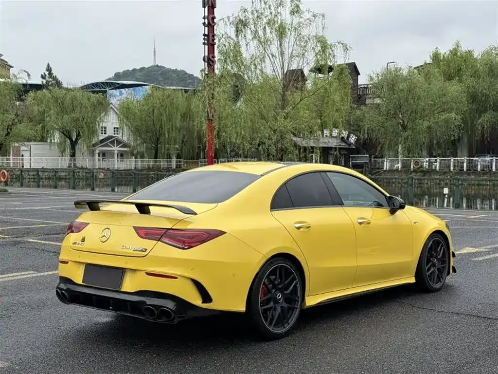 Mercedes-Benz CLA AMG 2023 из CN, фото 5