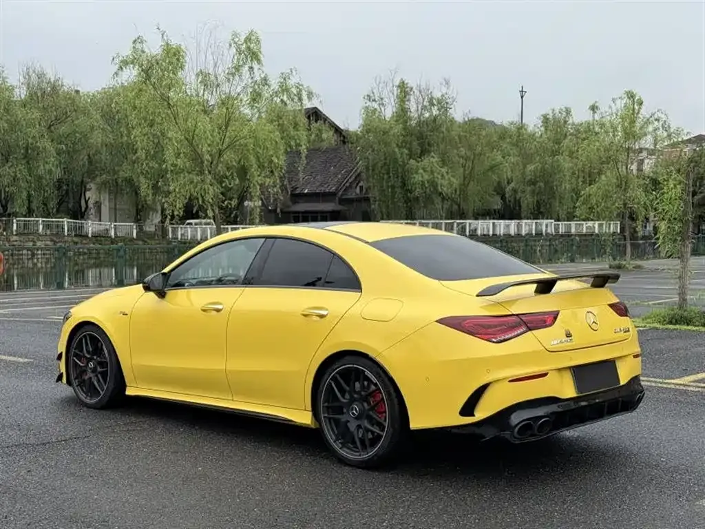 Mercedes-Benz CLA AMG 2023 из CN, фото 9