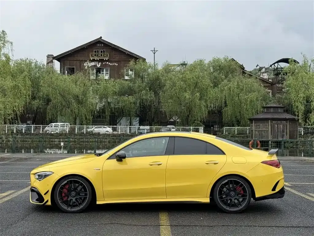 Mercedes-Benz CLA AMG 2023 из CN, фото 3