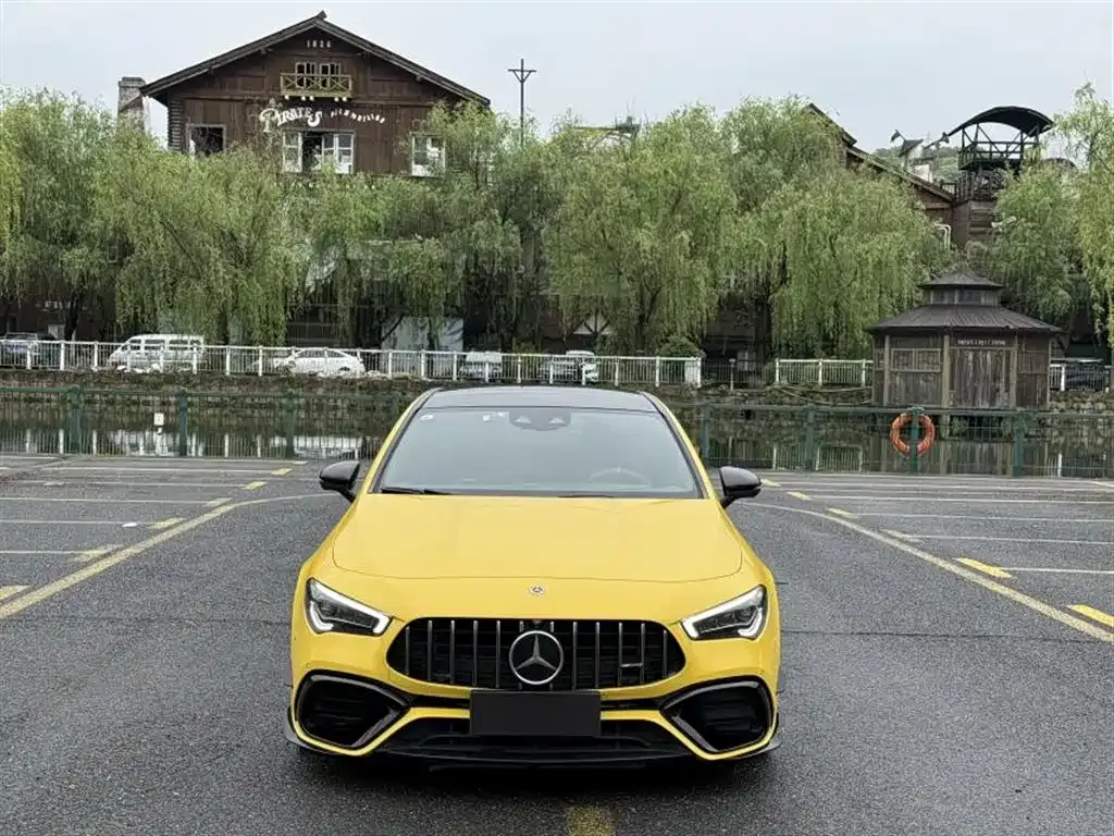 Mercedes-Benz CLA AMG 2023 из CN, фото 8