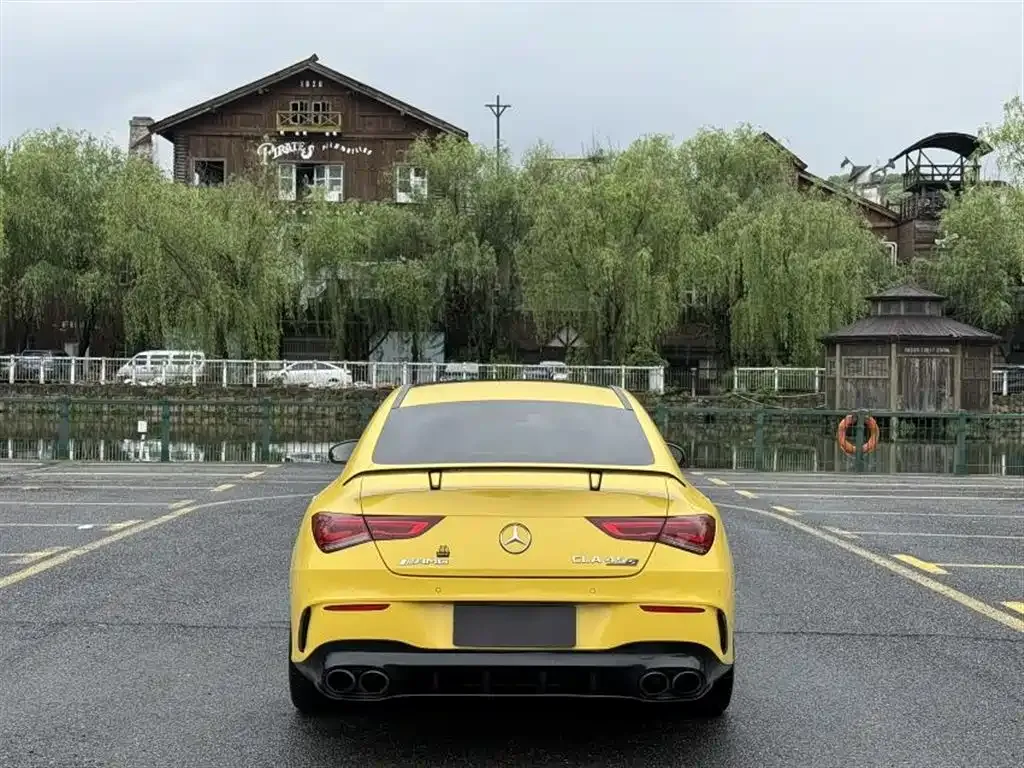 Mercedes-Benz CLA AMG 2023 из CN, фото 6