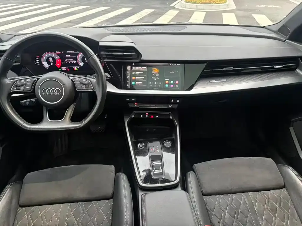 Audi A3 2023 из CN, фото 5