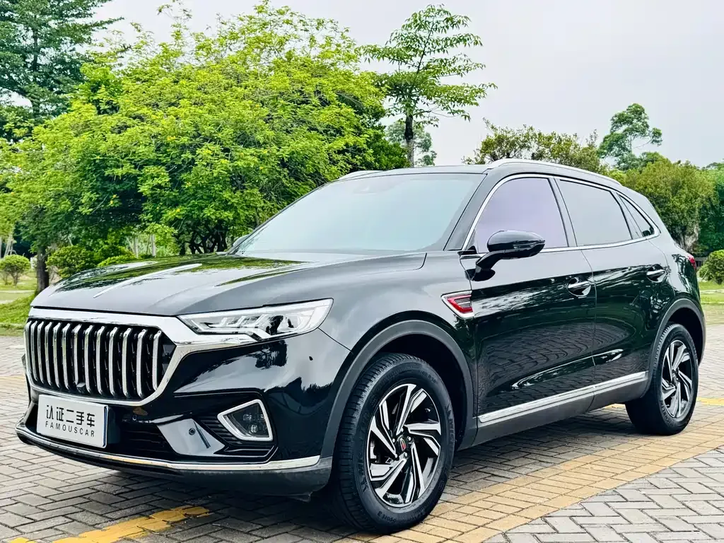 Hongqi HS5 — фото 1