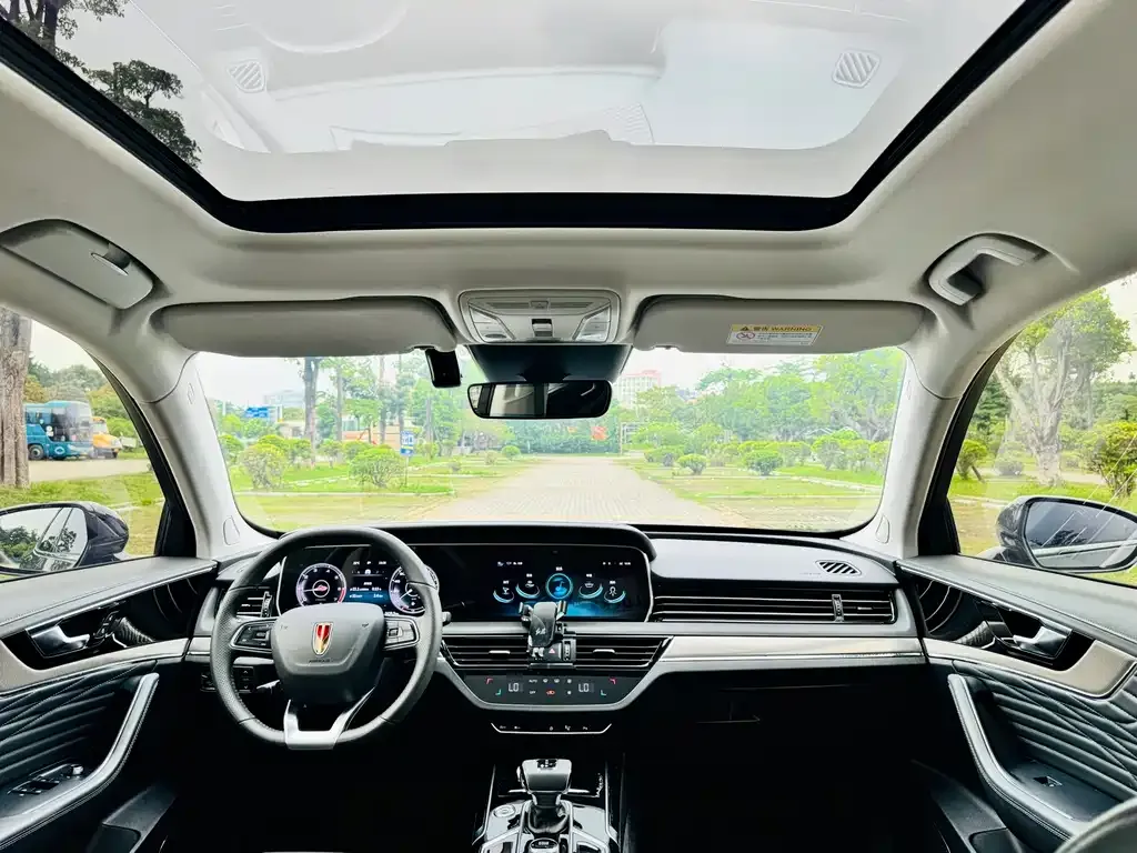 Hongqi HS5 — фото 3