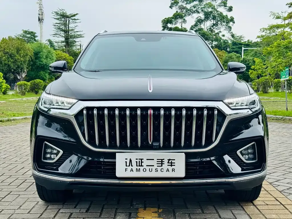 Hongqi HS5 — фото 6