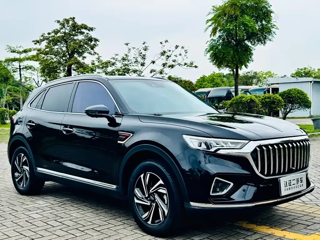 Hongqi HS5 — фото 10