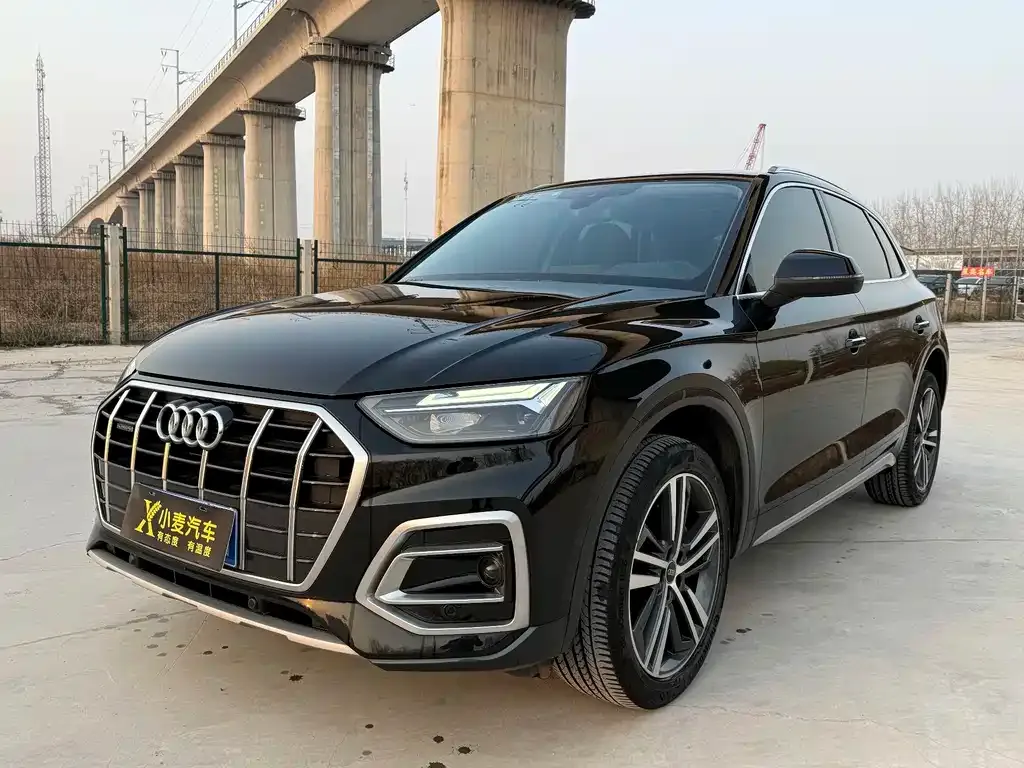 Audi Q5L 2021 из CN, фото 1