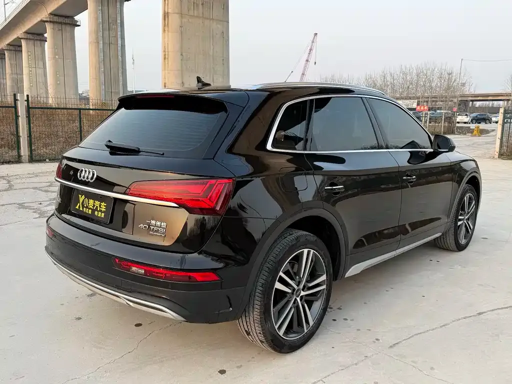 Audi Q5L 2021 из CN, фото 10