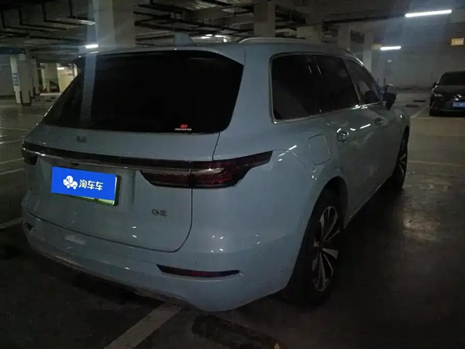Li Auto ONE 2021 из CN, фото 5