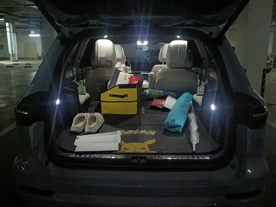 Li Auto ONE 2021 из CN, фото 4