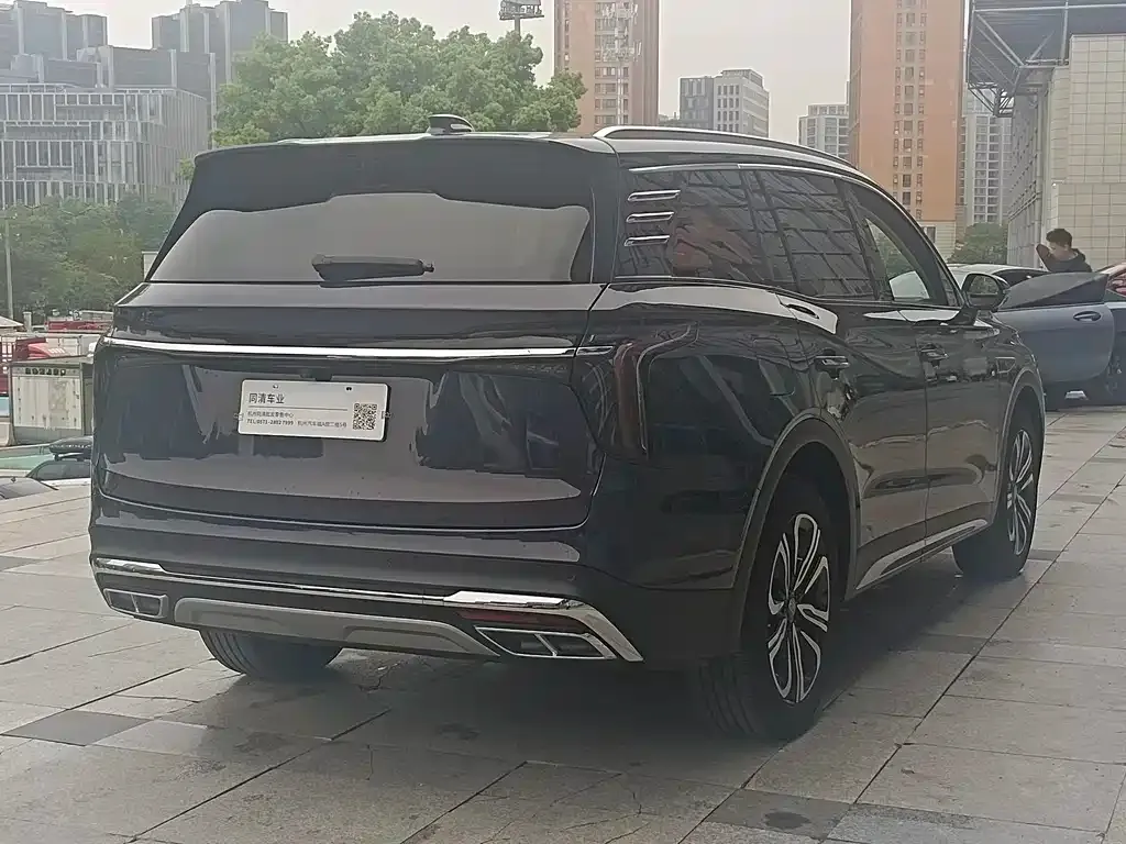 Hongqi HS7 2023 из CN, фото 9