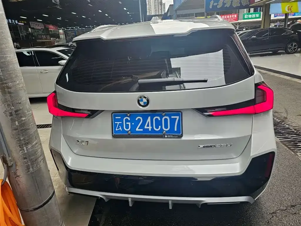BMW X1 2024 из CN, фото 4
