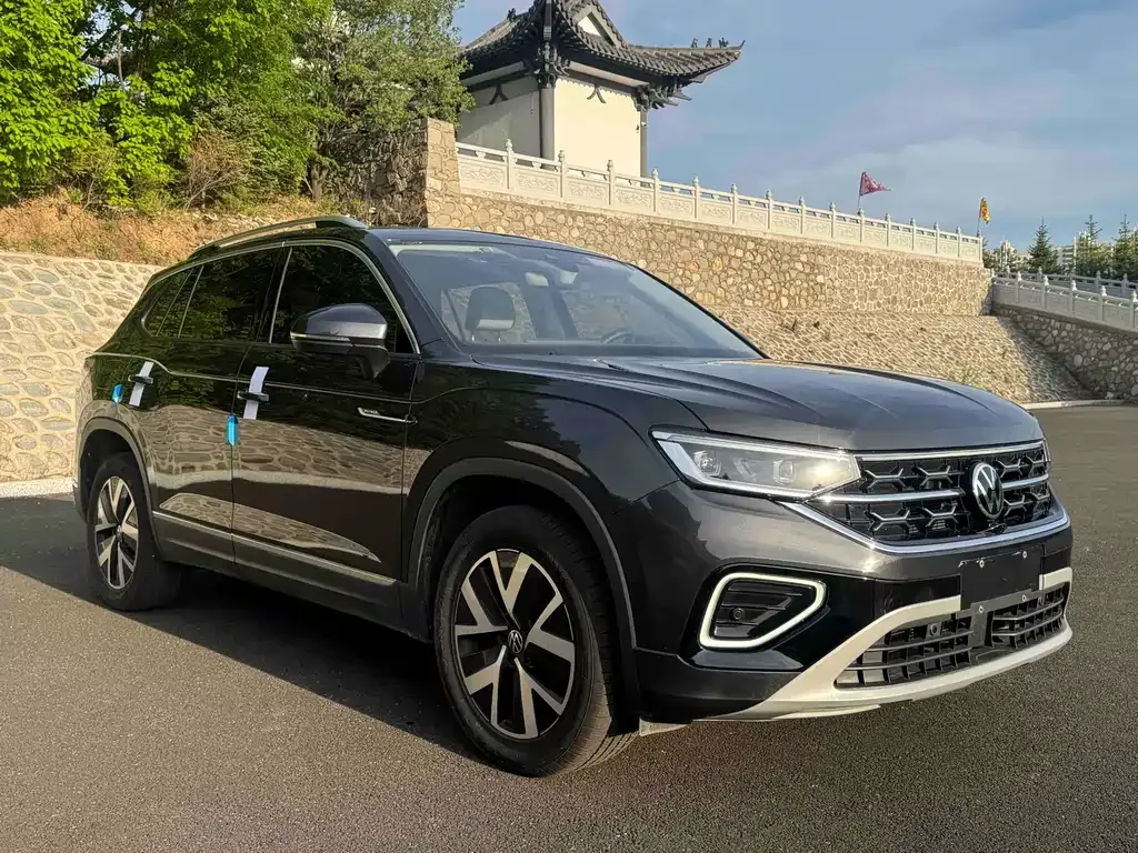 Volkswagen Tayron 2022 из CN, фото 10