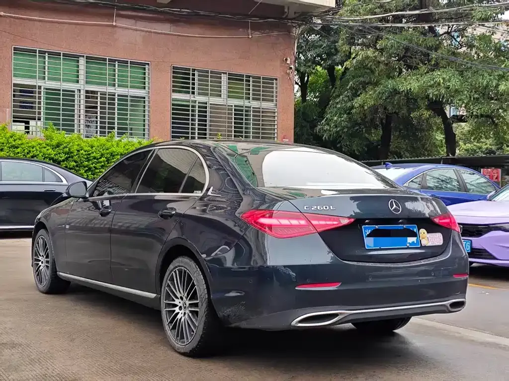 Mercedes-Benz C-Class 2024 из CN, фото 7