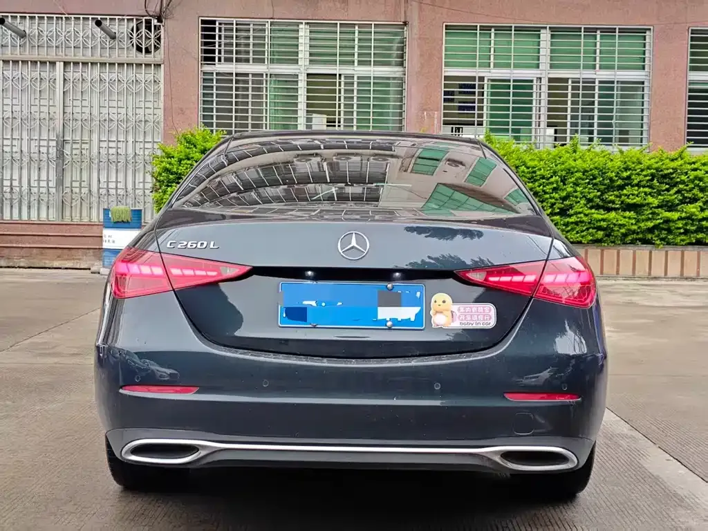 Mercedes-Benz C-Class 2024 из CN, фото 9
