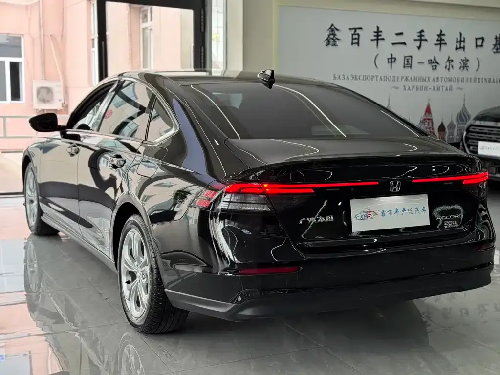 Honda Accord 2024 из CN, фото 2