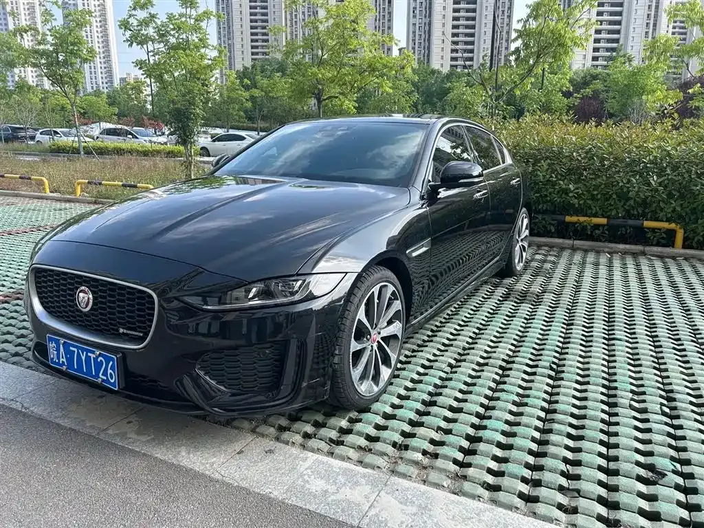 Jaguar XEL 2021 из CN, фото 1