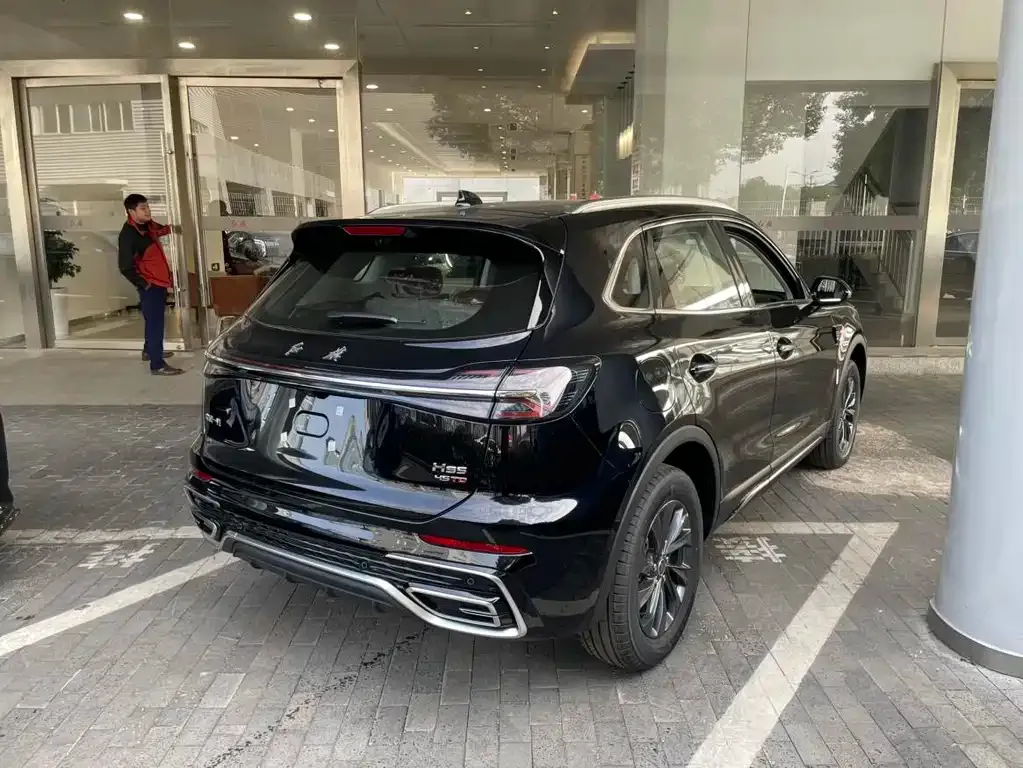Hongqi HS5 2025 из CN, фото 3