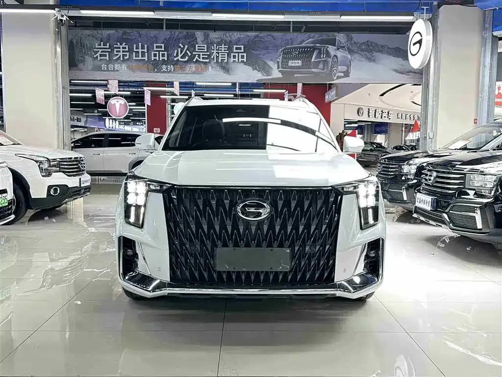 GAC Motor Trumpchi GS8 2022 из CN, фото 8