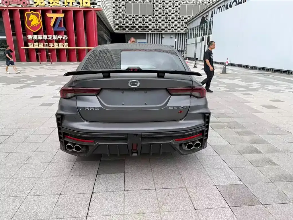 GAC Motor Shadow Leopard — фото 4