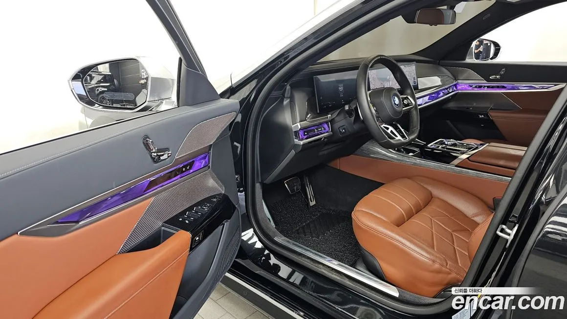 BMW i7 2024 из KR, фото 9
